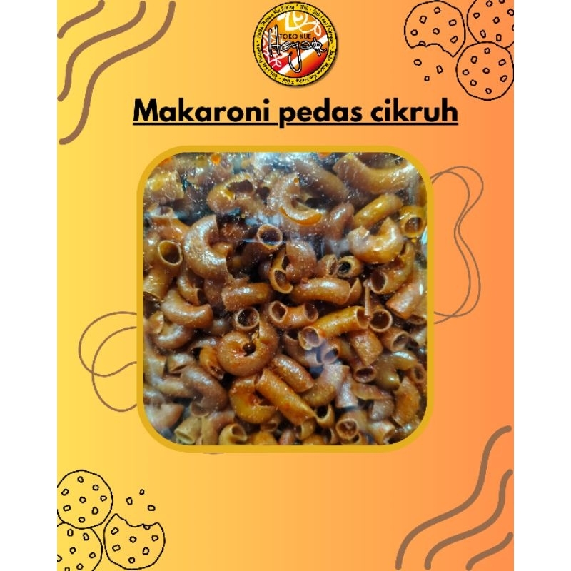 

Makaroni Pedas Cikruh