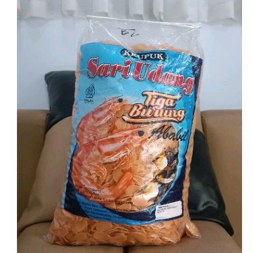 

kerupuk udang cap tiga burung ababil 250gr