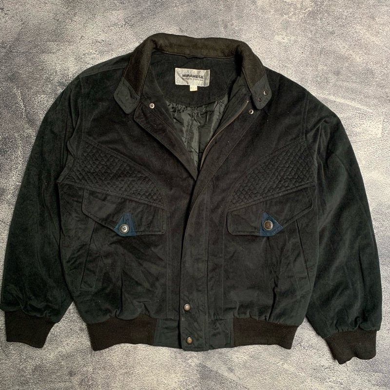 Jaket Vintage Second / Jaket Vintage Suede