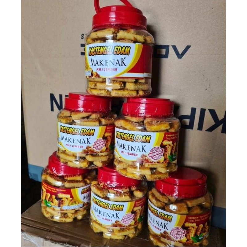 

KASTENGEL MAK ENAK 600gr KUE LEBARAN PARSEL HAMPERS IDUL FITRI