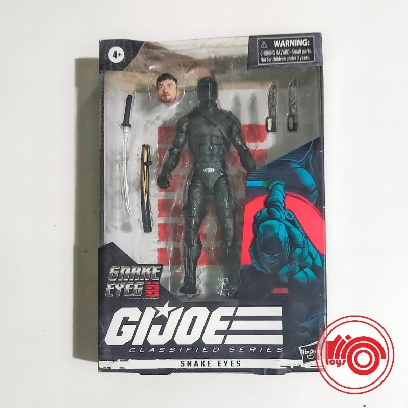 Hasbro Gi Joe Classified Snake Eyes Movie