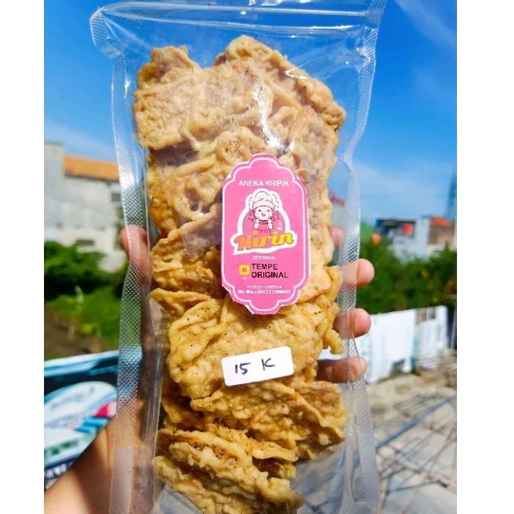 

KRIPIK TEMPE KHAS CIREBON