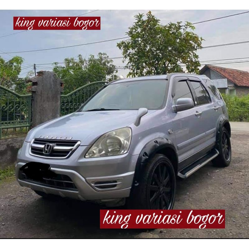 over fender CRV gen2 model baut variasi