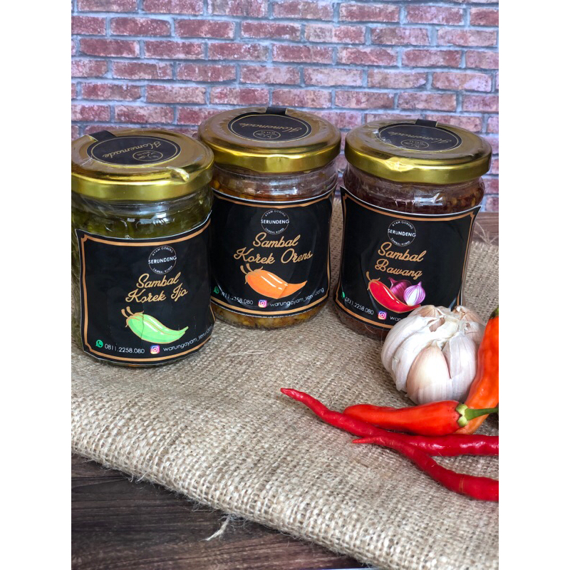 

Sambal Korek Ijo by Warung Ayam Serundeng