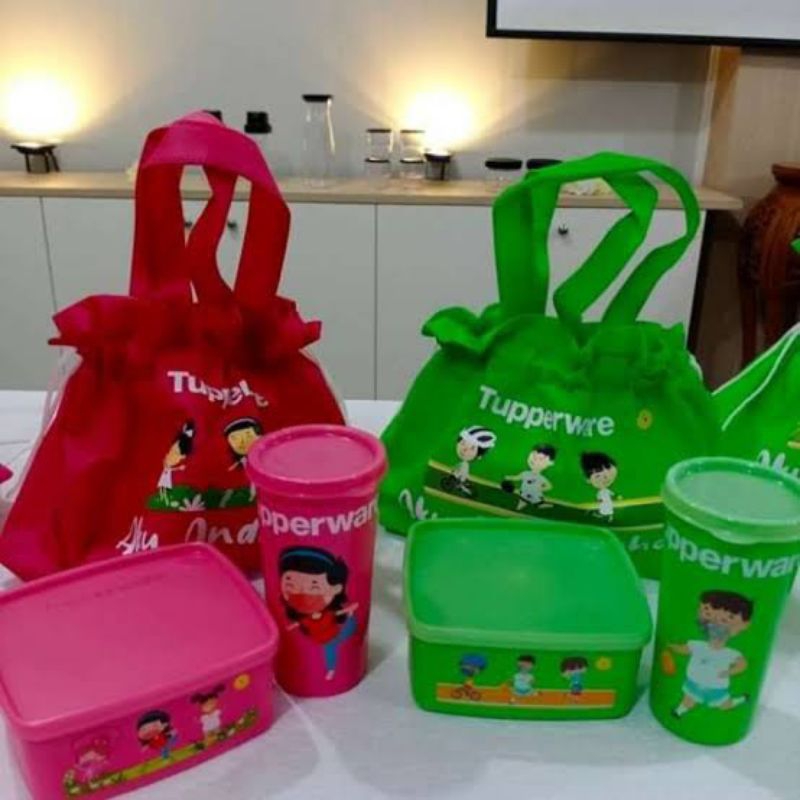 anak sehat Tupperware bekal makan TK PAUD