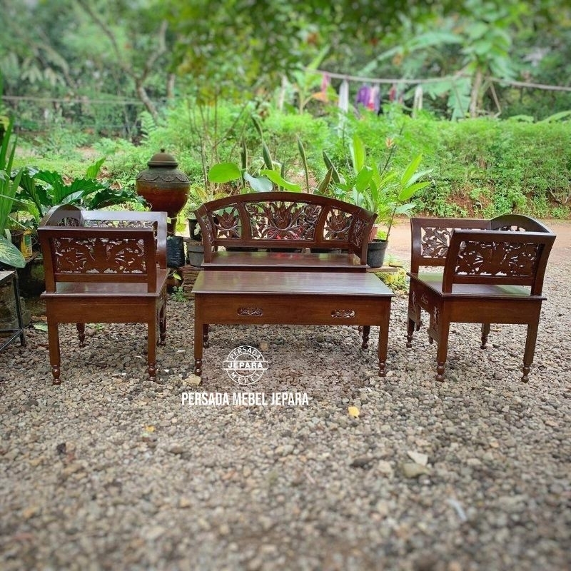 Kursi tamu kartini / Kursi tamu jati / Kursi tamu minimalis / Kursi tamu / Kursi / Kursi jati / Kurs