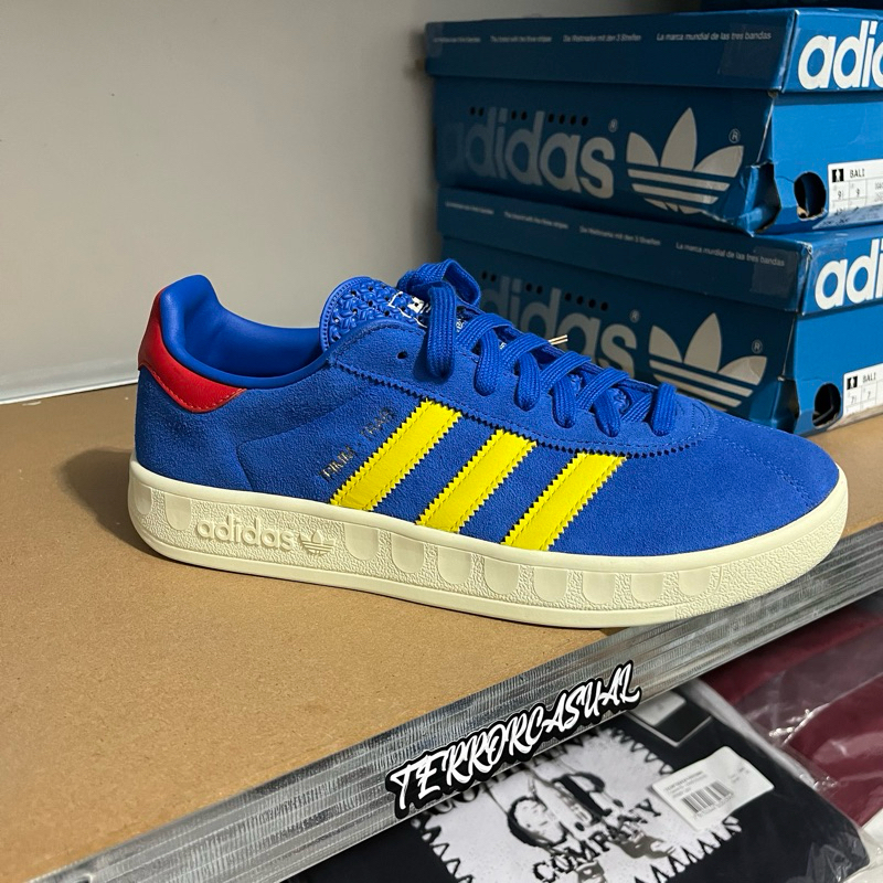 adidas trimm trab indonesia series blue originals bnibwt