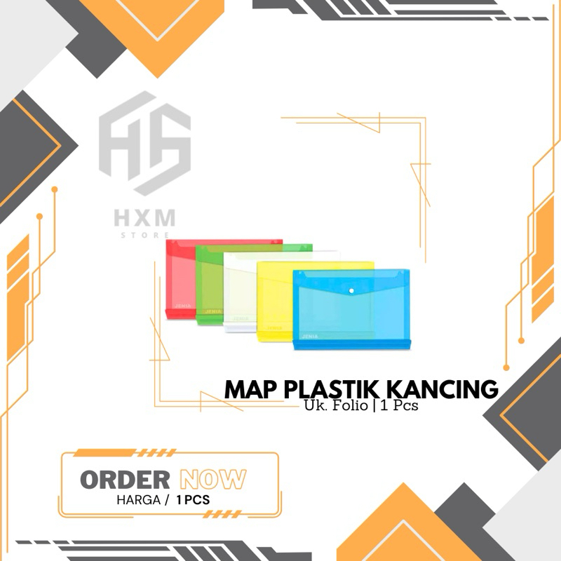 

Map Plastik Kancing [1 Pcs]