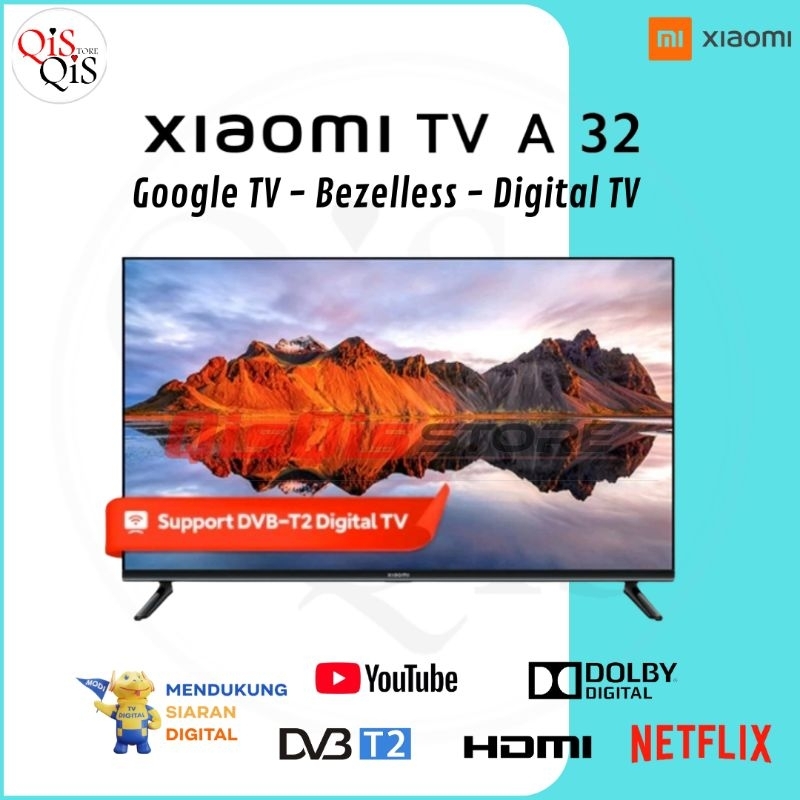 Xiaomi TV Mi TV A  32 Inch - Xiaomi Google TV A series / A Pro - Garansi Resmi