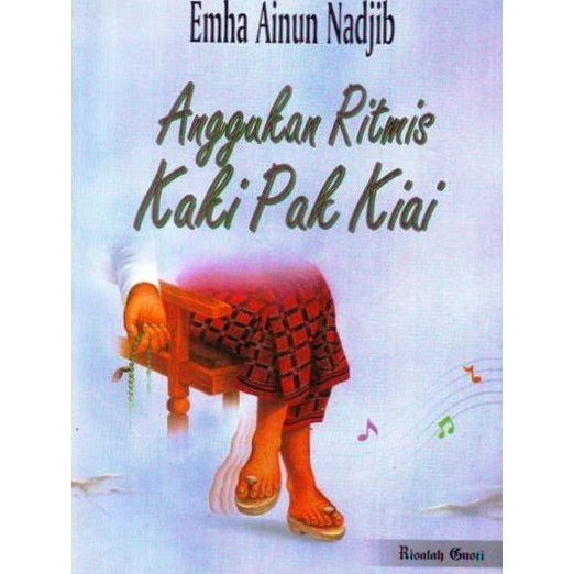 buku anggukan ritmis kaki pak kiai