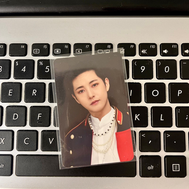 Lucky draw glitchmode Renjun mfal photocard