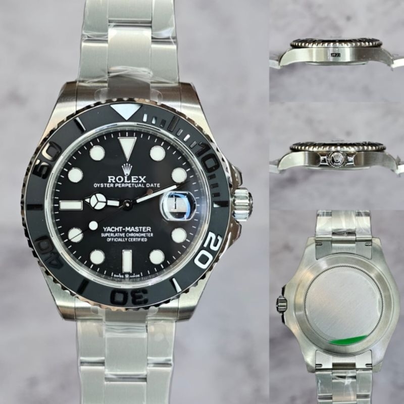 Jam Tangan Pria Rolex Yatch Master 42mm Titanium