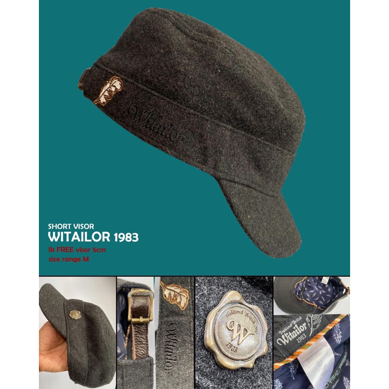 TOPI SHORT VISOR WITAILOR