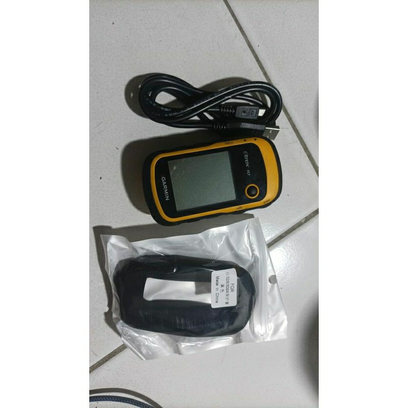 Gps Garmin Etrex 10 Second
