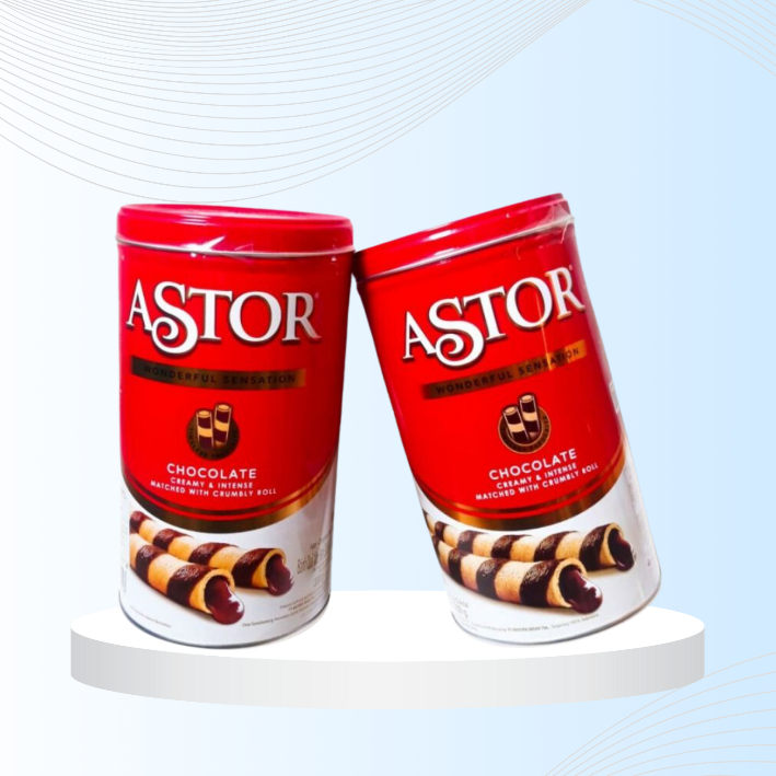 

ASTOR TIN DOUBLE COKLAT 330 G