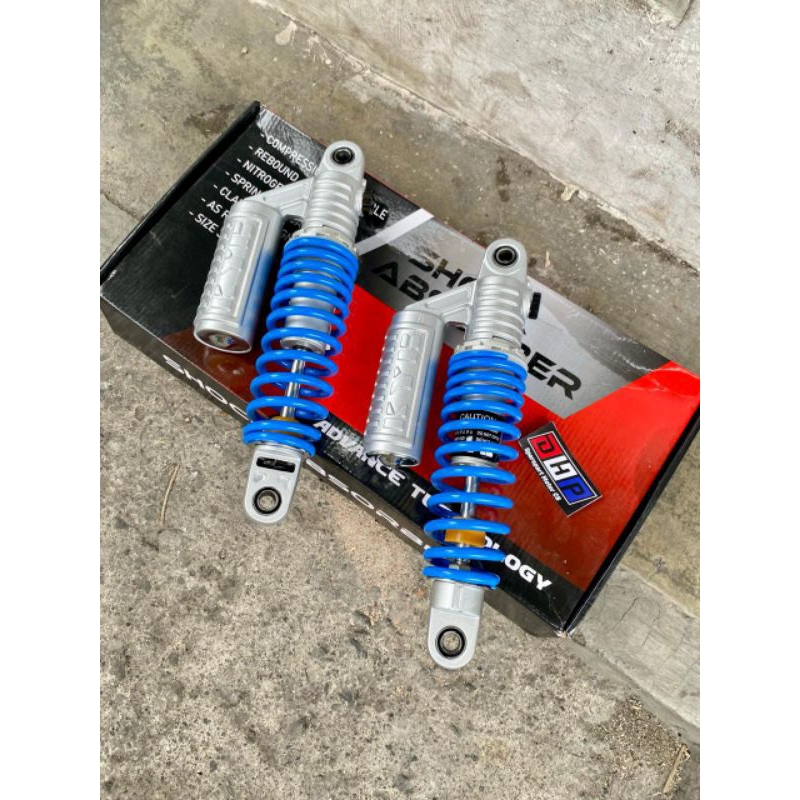 Shock  KYB SIZE 320MM SHOCKBREAKER KYB BIRU MERAH DOUBLE KLIK SKOK TABUNG BELAKANG KYB