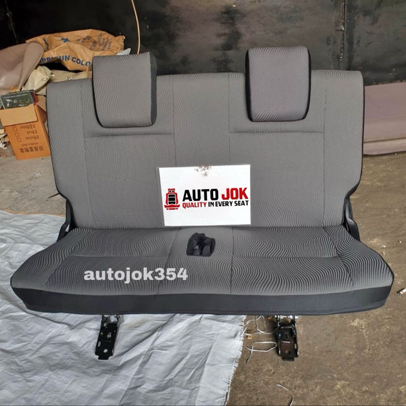 Jok belakang sigra facelift 2021