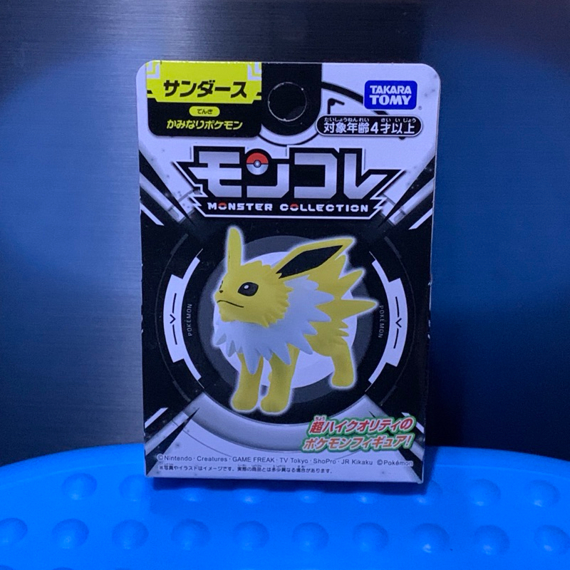 Moncolle Pokemon Jolteon Figure Takara Tomy