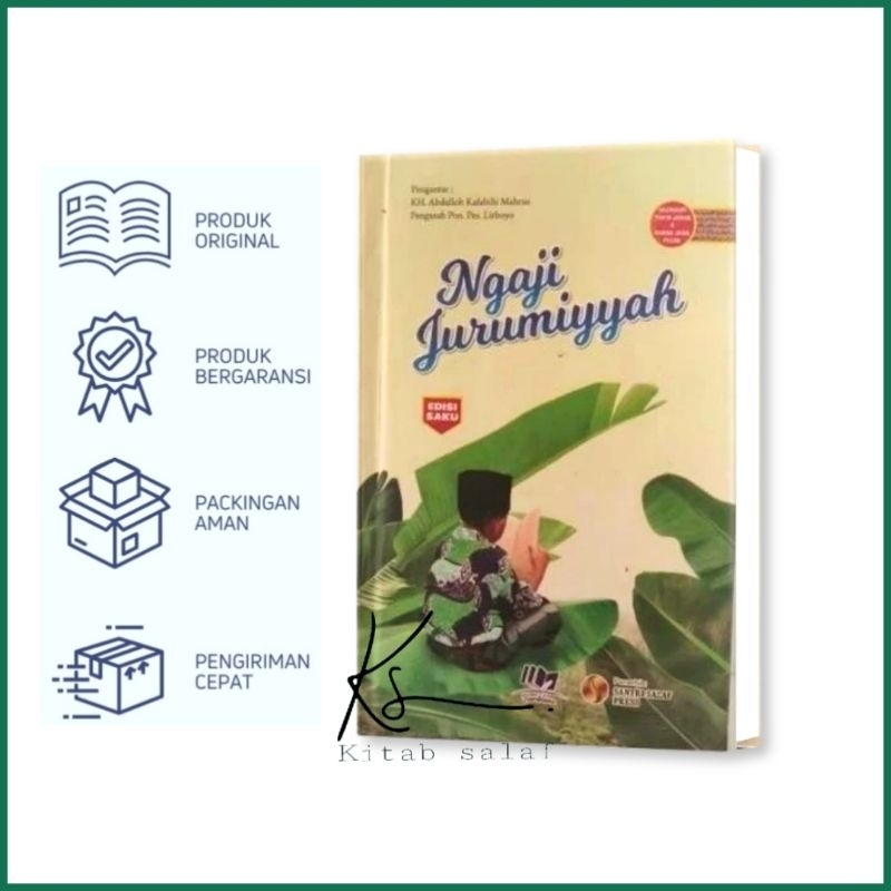 Ngaji Jurumiyah Terjemah kitab jurumiyah saku hard cover