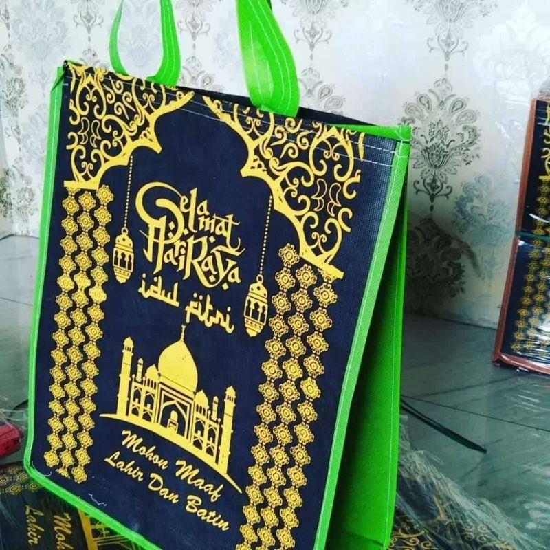 

Tas lebaran tas spunbond tas bingkisan sembako