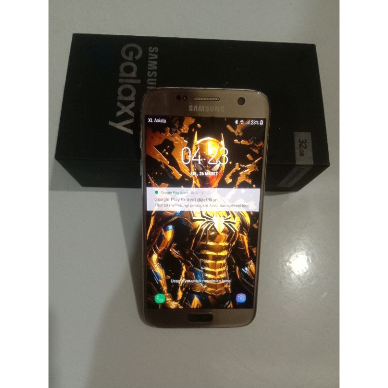 Samsung S7 Plat  (SM-G930FD) - Minus LCD