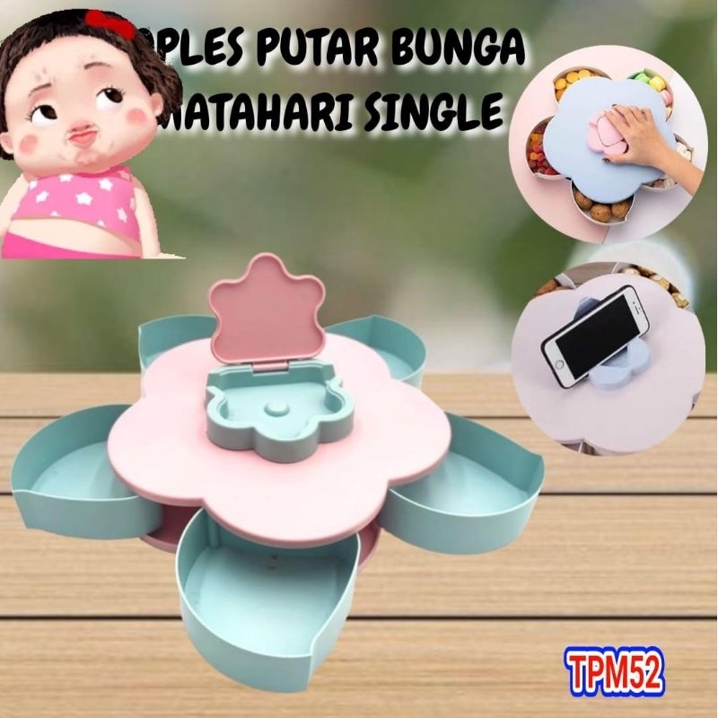TOPLES PERMEN BUNGA PUTAR/TOPLES PERMEN PITA CANDY BOX/TOPLES PERMEN KIMGLASS