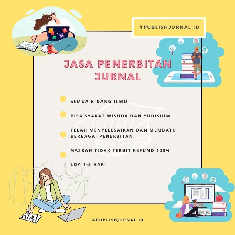 TERBIT JURNAL || PUBLIKASI JURNAL || SINTA 3 || SINTA 4 || SINTA 5 || SINTA 6||