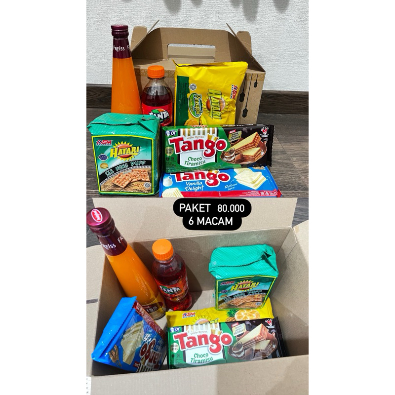 

parcel lebaran paket 80.000