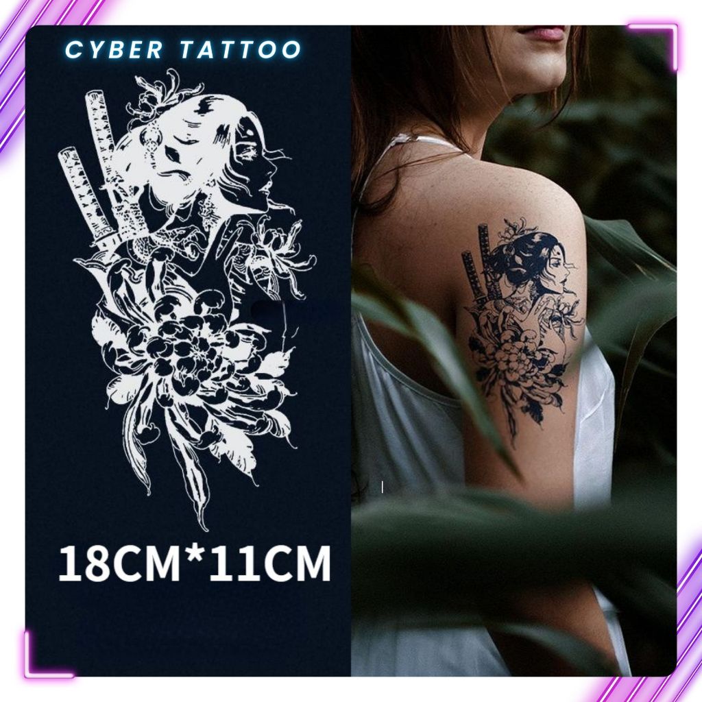 Cyber tato temporer tahan lama 15 hari tato temporer anti air