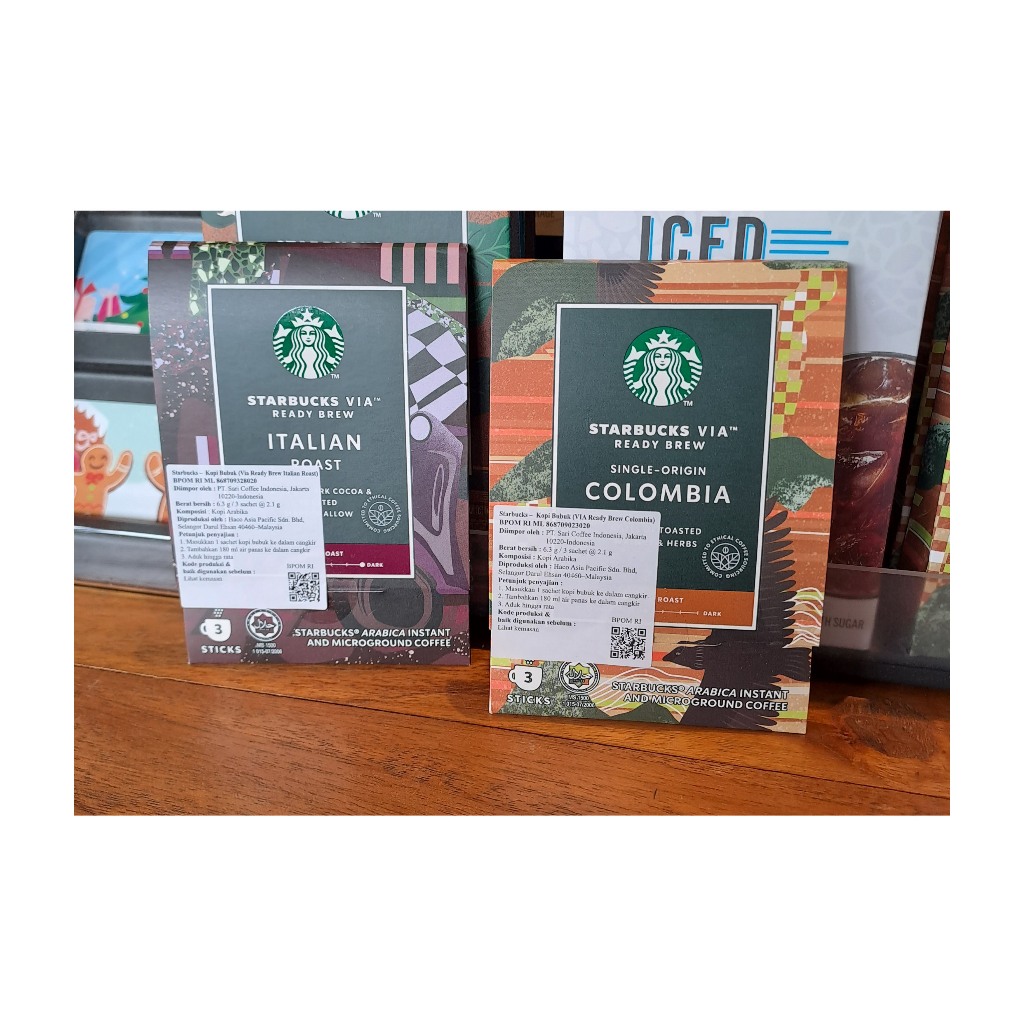 

Starbucks Via Ready Brew Colombia_Medium 3 Sticks (6.3gr)