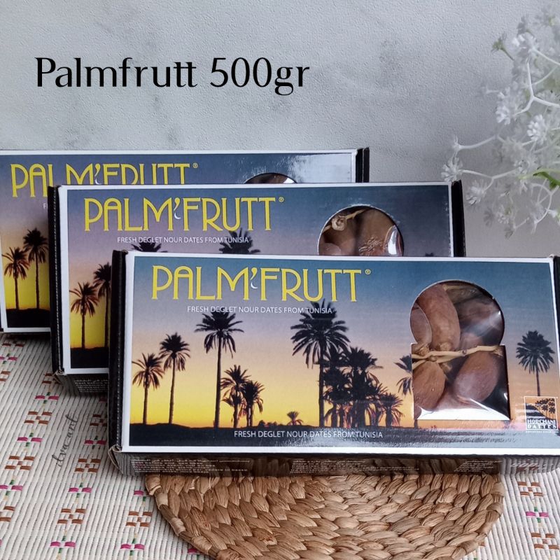 

KURMA PALM'FRUTT 500gr ORIGINAL