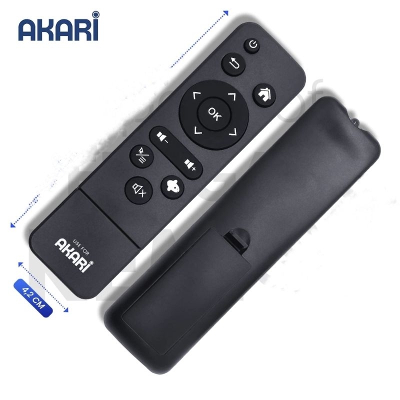RK Remote XL HOME - MOLA TV - AKARI AX117 - INDIBOX