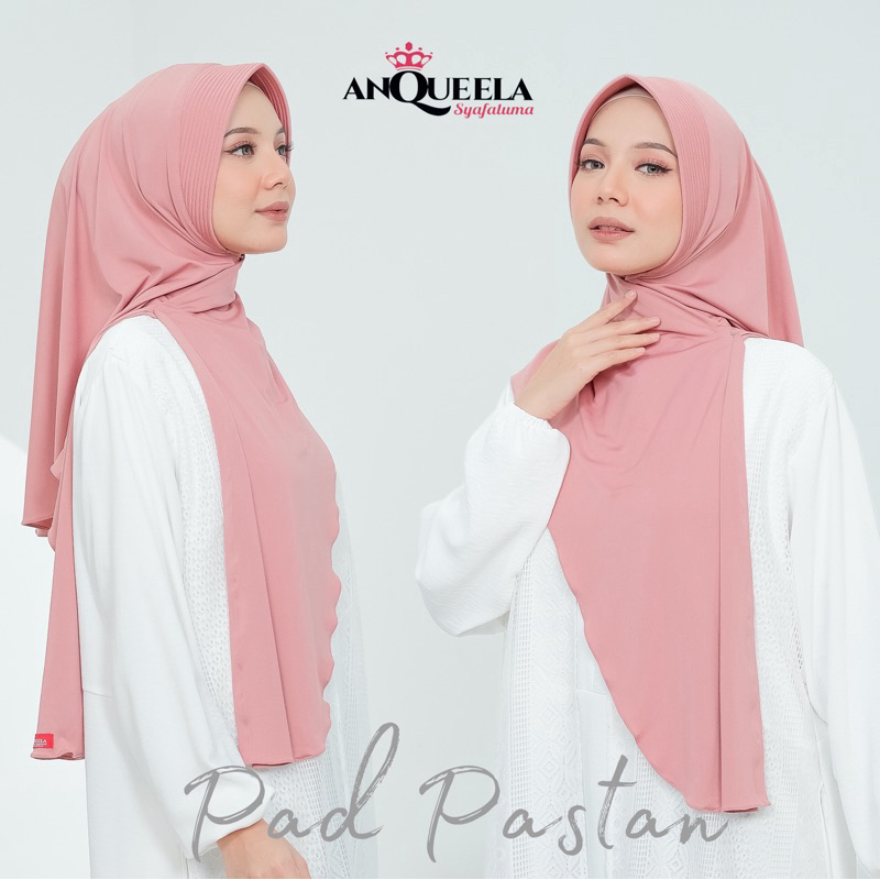 Pasmina Instant | PAD PASTAN | Pasmina Instan Hijab bergo instan | Hijab Instant jersey Pad
