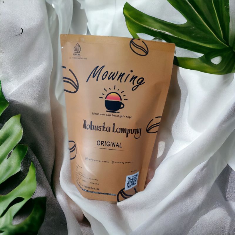 

Kopi Bubuk Lampung Mowning