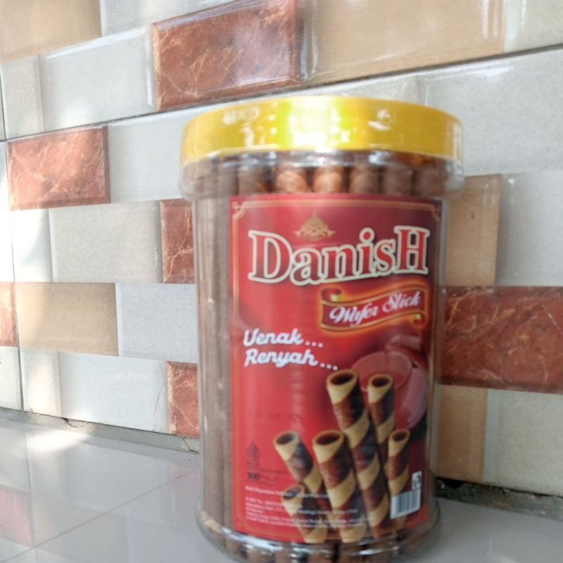 

Wafer Roll CoklatRoll coklat