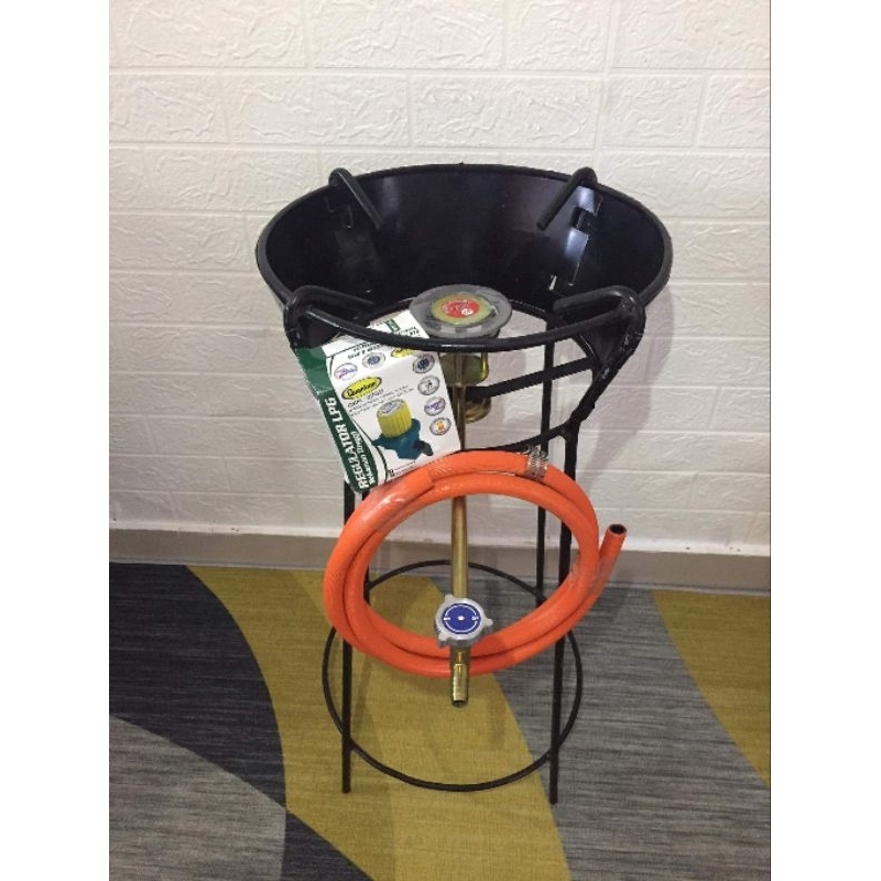 Kompor Semawar  Jos Mawar Lengkap Jagrak Selang Regulator Tekanan Tinggi