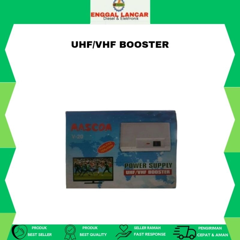 UHF/VHF Booster