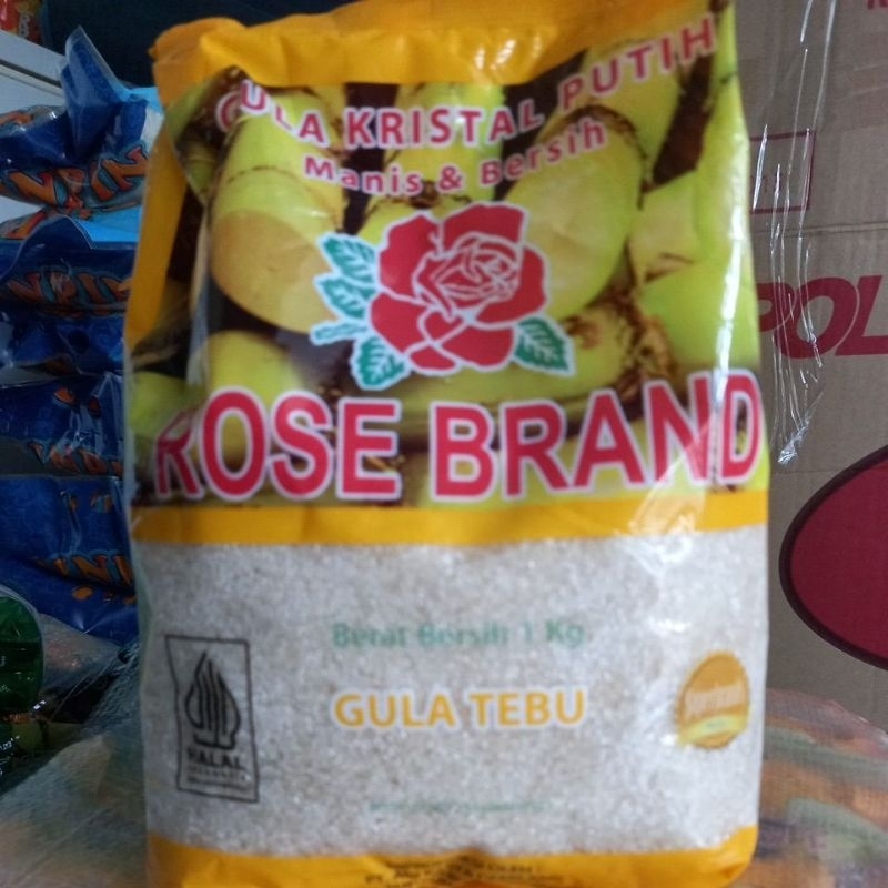 

Gula rosebrand kemasan 1kg STOK RANDOM