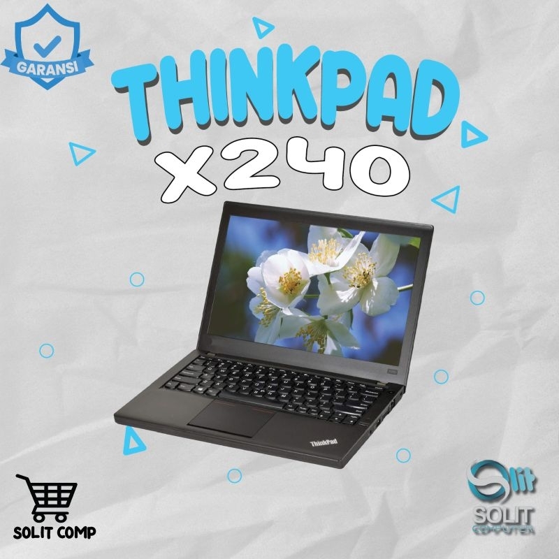 TERMURAH LAPTOP LENOVO THINKPAD X240 CORE I5