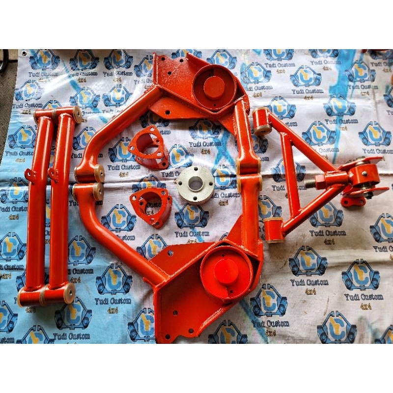 liftkit escudo dan sidekick single gardan