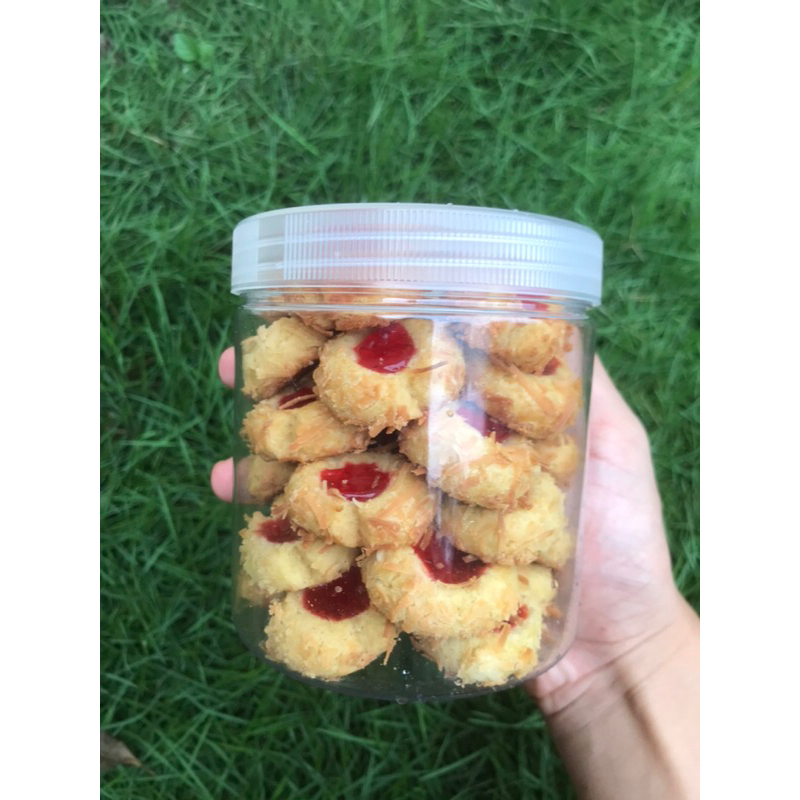 

PROMO KUE MURAH THUMBPRINT STRAWBERRY