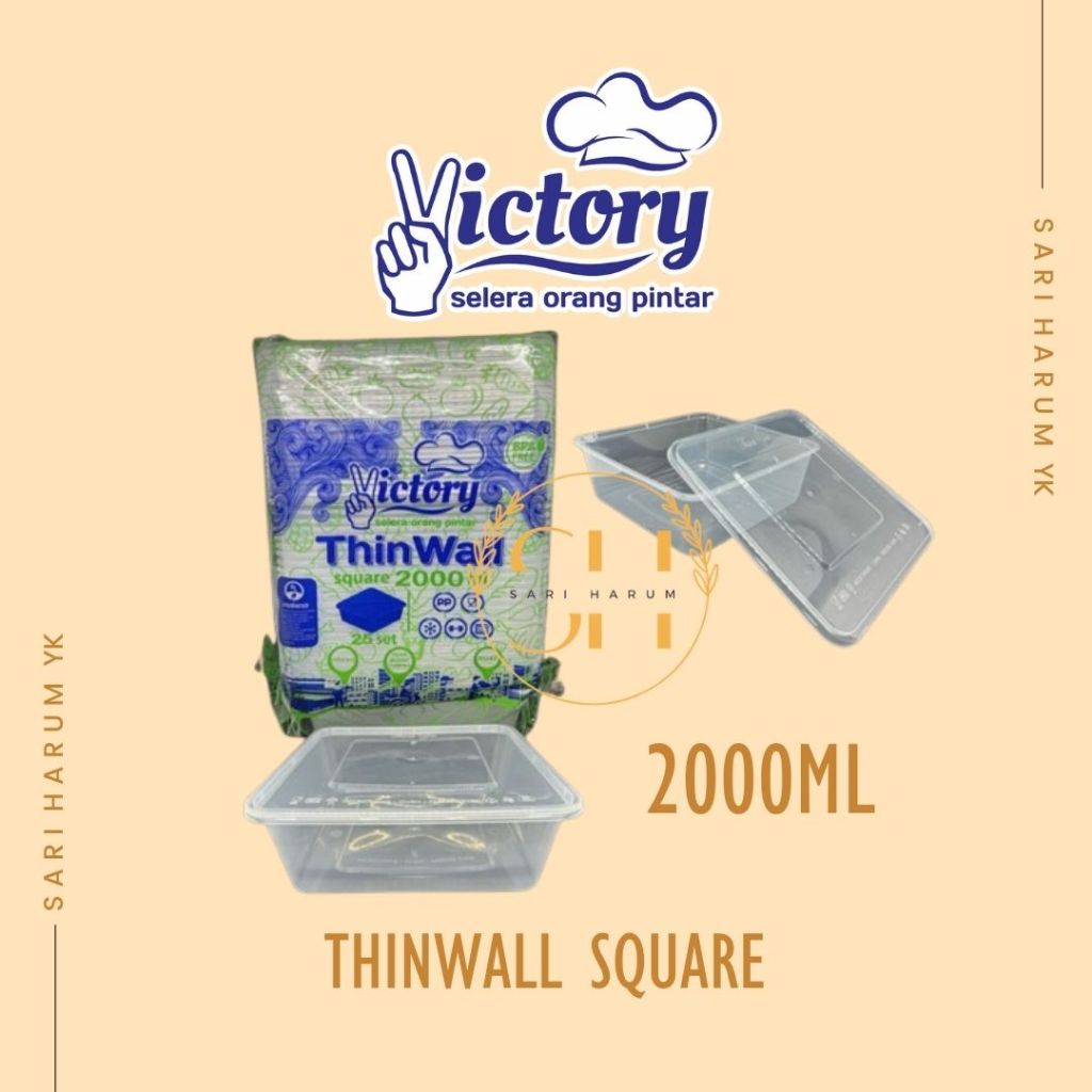 Thinwall Square | thinwall victory | thinwall square victory | tempak makan kotak | tempat makan vic