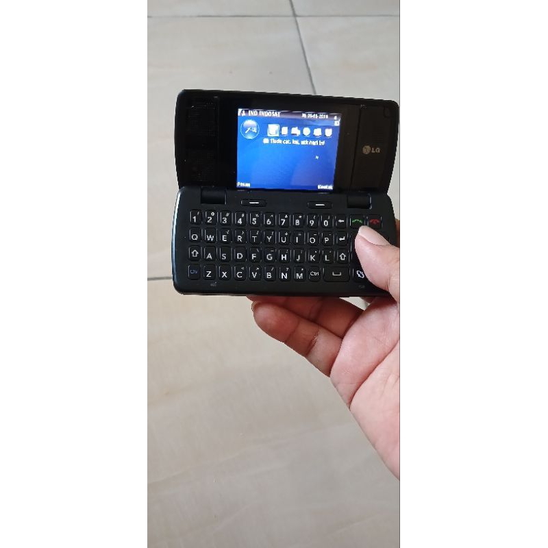LG KT610 Jadul  Original Normal Langkah