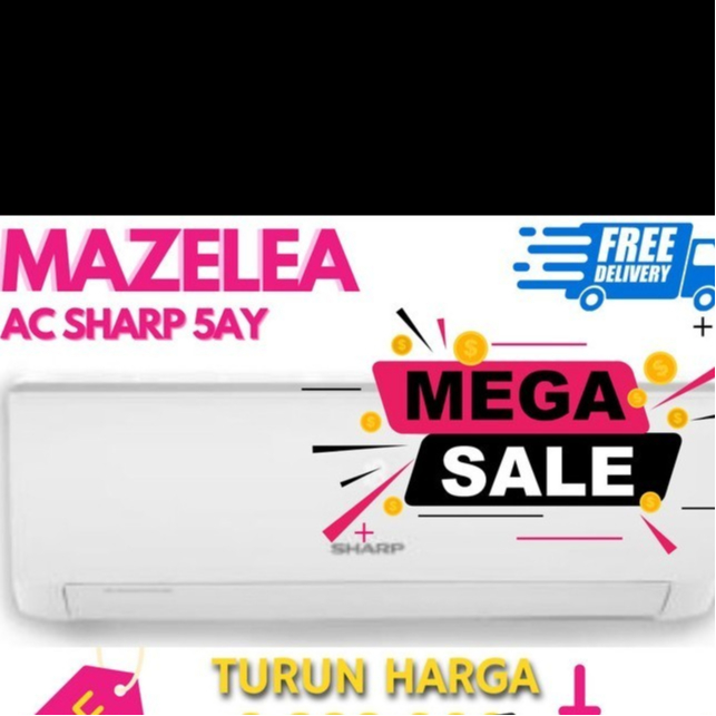 AC SHARP AH-A5SAY 1/2 PK ( PAKET TUKAR TAMBAH)