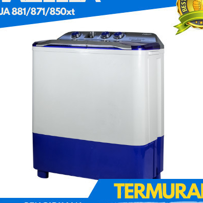 MESIN CUCI 2 TABUNG AQUA 881XT