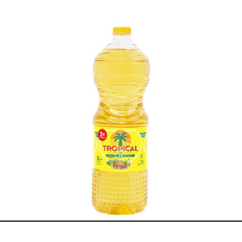 

TROPICAL minyak goreng botol 1 liter