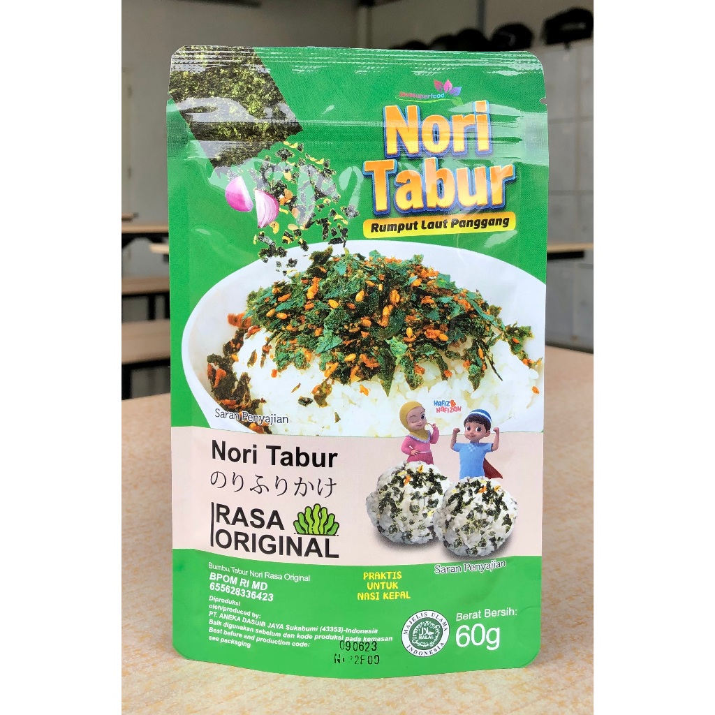 

JSF Nori Tabur 60Gr