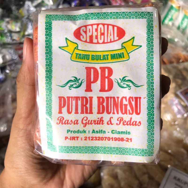 

SEBLAK tahu bulat mini