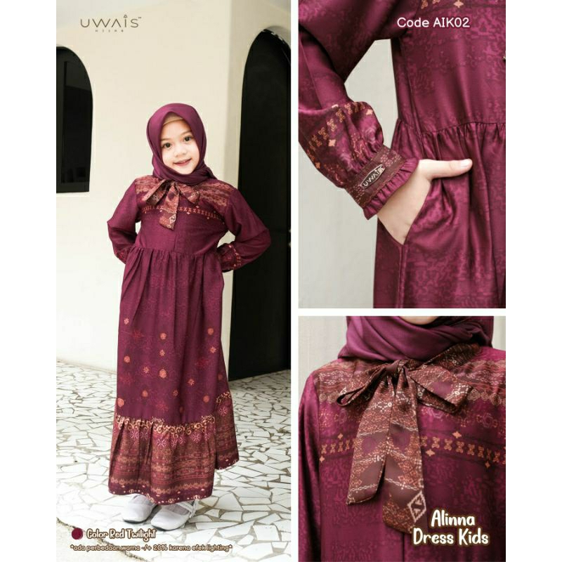 Sarimbit Lebaran New by Uwais Hijab