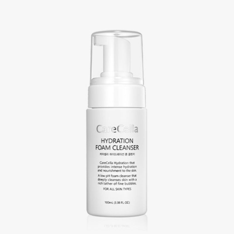 Skincare Korea CareCella Hydration Foam Clear